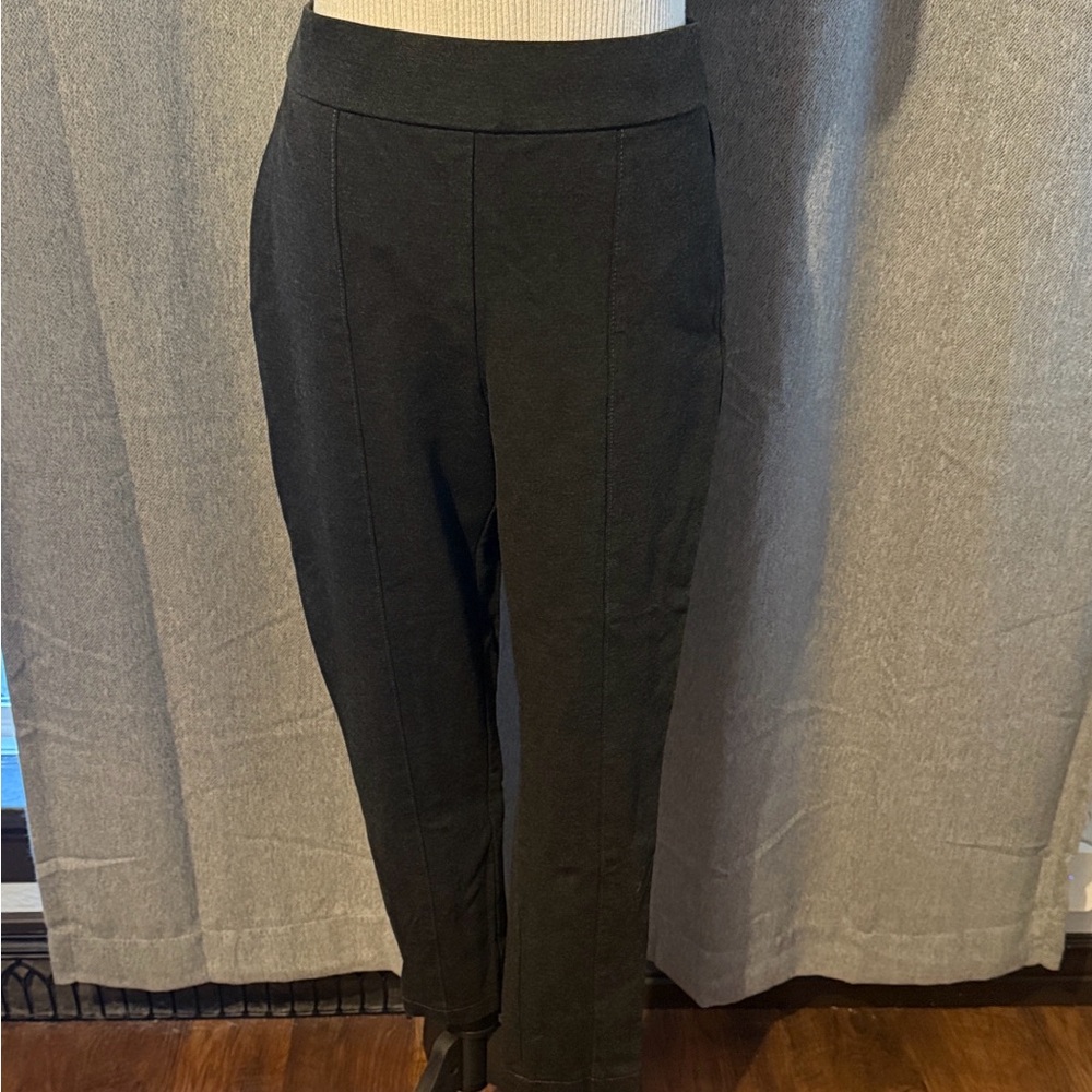 Anne Klein Ladies Tummy Control Ponte Mid-Weight Pant size L